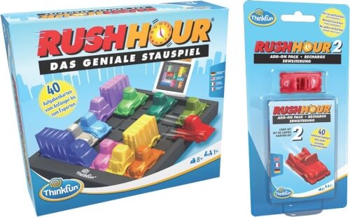 Ravensburger Verlag 76476 Ravensburger 76476 Rush Hour® inkl. Erweiterungskarten