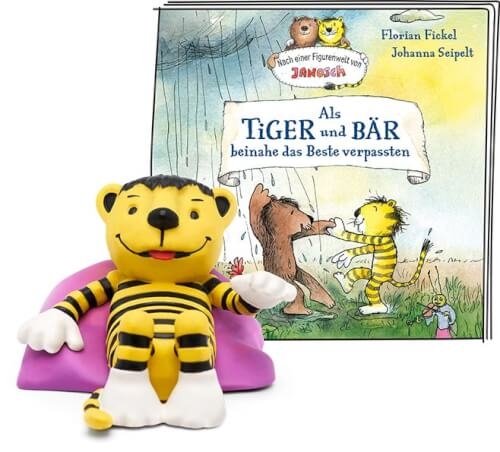 Tonies® Janosch - Als Tiger und Bär beinahe das Beste verpassten