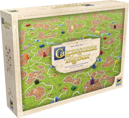 Asmodee HIGD0112 Carcassonne BigBox