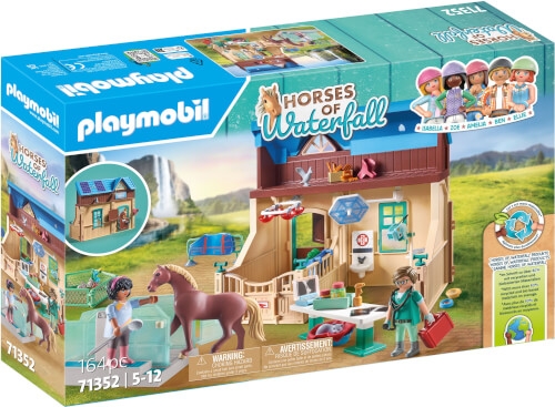 PLAYMOBIL 71352 Reittherapie & Tierarztpraxis