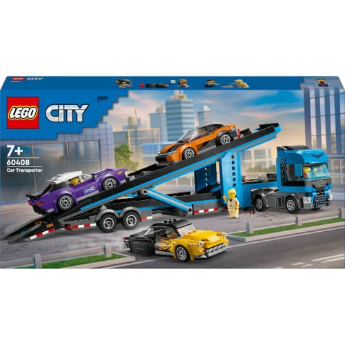 LEGO® City 60408 Autotransporter mit Sportwagen