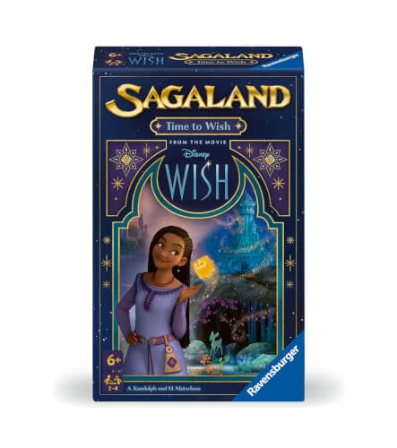 Ravensburger 22649 Disney Wish Sagaland Mitbringspiele Mitbringspiele