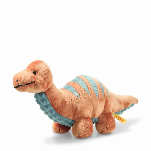 Steiff 87813 Bronko Brontosaurus 28 cm dunkel