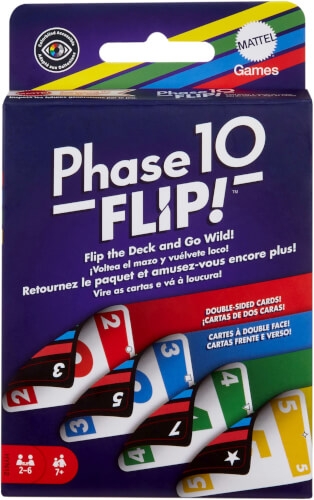 Mattel 62644397 Phase 10 Flip