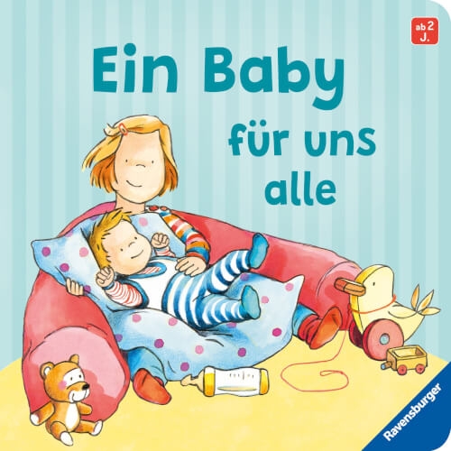 Ravensburger 41838 Ein Baby für uns alle