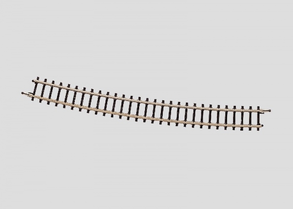 Märklin 8591 Z-Gleis geb. r490 mm, 13 Gr.