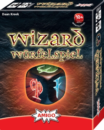 Amigo 1955 Wizard Würfelspiel