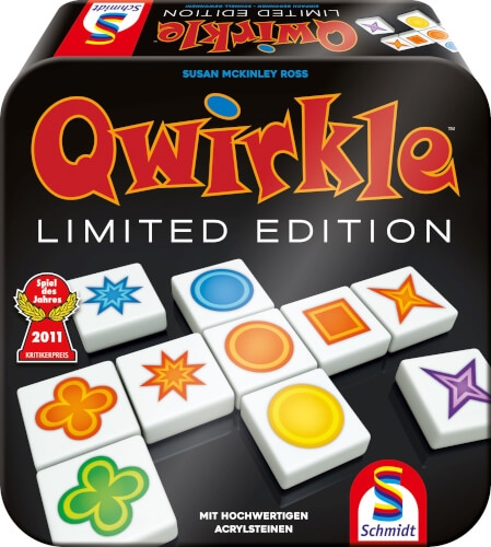 Schmidt Spiele 49396 49396 Qwirkle Limited Edition (AT)