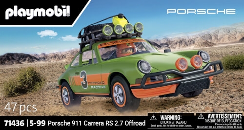 PLAYMOBIL 71436 Porsche 911 Carrera RS 2.7 Offroad