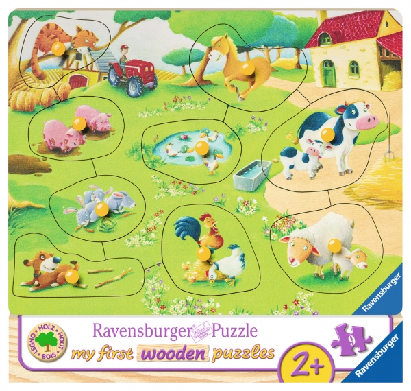 Ravensburger 03683 Kleiner Bauernhof