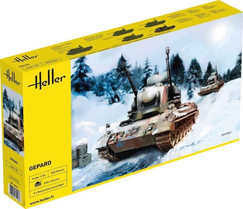 Heller 81127 Gepard 1:35