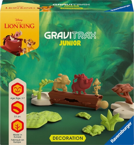 Ravensburger 23862 GraviTrax Junior Extension Lion King GraviTrax