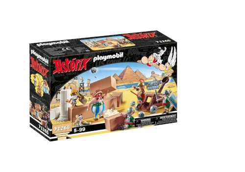 PLAYMOBIL 71268 Asterix: Numerobis und die Schlacht um den Palast