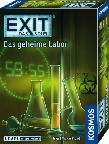 Kosmos 692742 EXIT - Das Spiel: Das geheime Labor