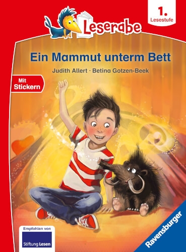 Ravensburger 46218 Leserabe - 1. Lesestufe: Ein Mammut unterm Bett Erstlesetitel