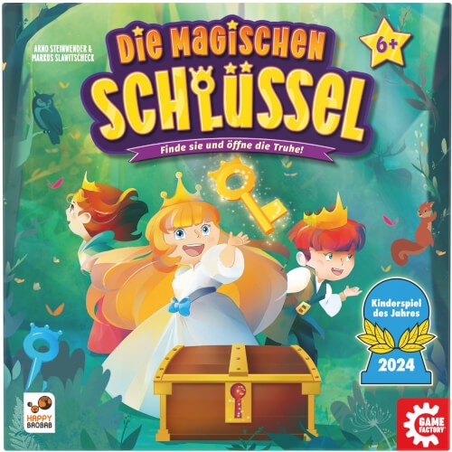 Carletto 60149062 Gamefactory - Die Magischen Schlüssel (d)