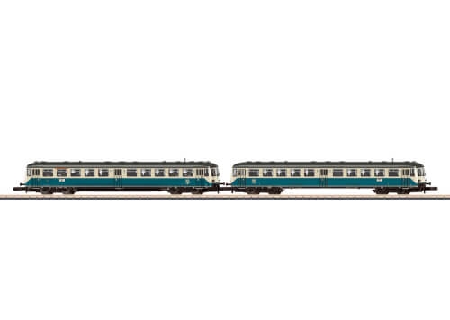 Märklin 88251 - Z Akkutriebwagen BR 515 mit Steuerwagen BR 815