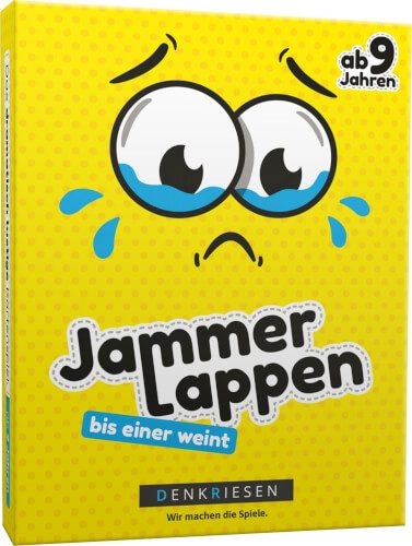 D & R Denkriesen JA4000 JAMMERLAPPEN - Das dramatisch lustige Kartenspiel ''bis einer weint'' - DENK