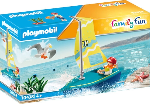 PLAYMOBIL 70438 Segeljolle