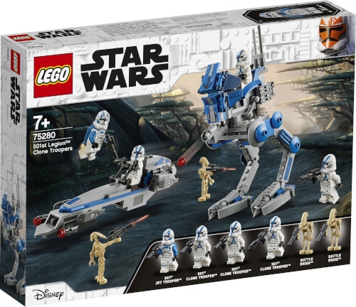 LEGO® Star Wars 75280 Clone Troopers# der 501. Legion#