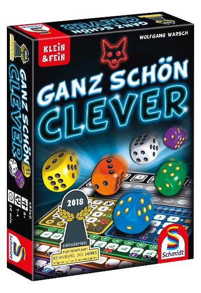 Schmidt Spiele 49340 Ganz schön clever