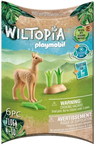 PLAYMOBIL 71064 Wiltopia - Junges Alpaka