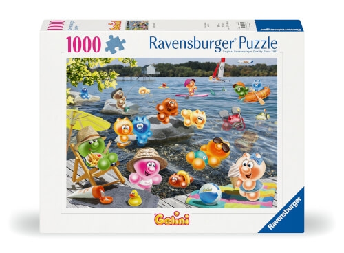 Ravensburger 12000625 Puzzle Gelini Seepicknick 1000 Teile