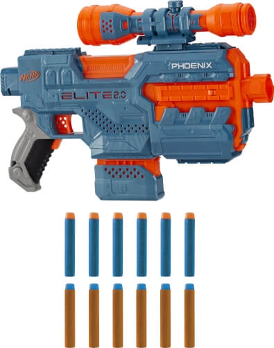 Hasbro E9961EU4 Nerf Elite 2.0 Phoenix CS 6