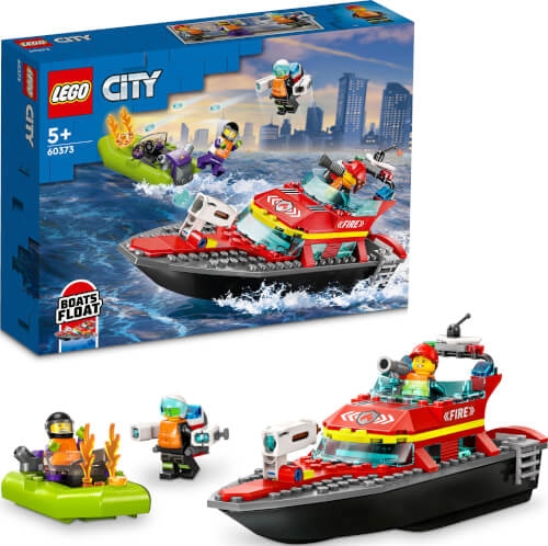 LEGO City 60373 Feuerwehrboot