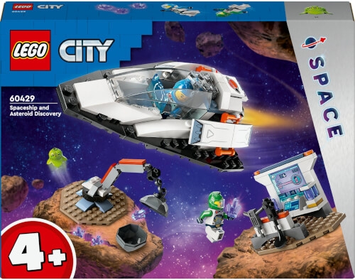 LEGO® City 60429 Bergung eines Asteroiden im Weltall