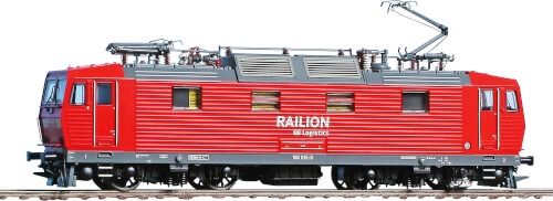 ACME AC90166 E-Lok BR 180, DB-Relion, Epoche V ''Knödelpresse'' Betriebsnummer 180 015-0 001-0