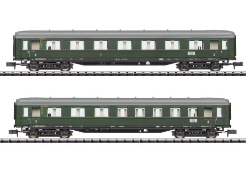 Trix 18287 N Schnellzugwagen-Set 2 D 96