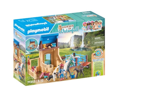 PLAYMOBIL 71354 Isabella & Lioness mit Waschplatz