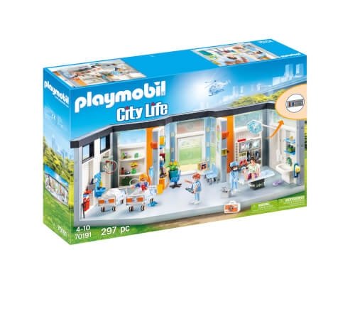 PLAYMOBIL 70191 Krankenhaus mit Einrichtung