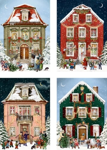 Coppenrath Verlag 71506 Still erleuchtet jedes Haus, Mini-Adventskalender-sortiert (1 Stück)