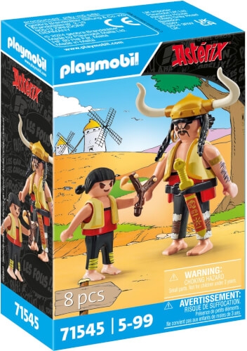 PLAYMOBIL 71545 Asterix: Costa y Bravo und Pepe