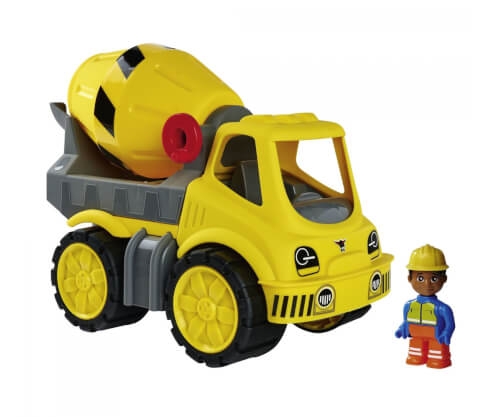 Simba 800054839 BIG-Power-Worker Zementmischer+Figur