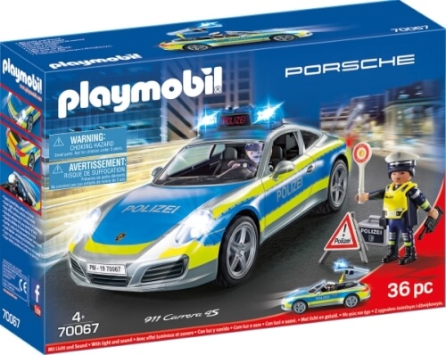 Playmobil 70067 Porsche 911 Carrera 4S Polizei