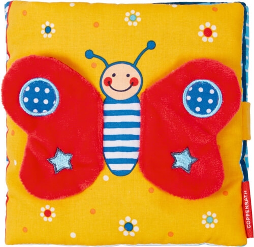 Coppenrath 61818 Mein kuschelweiches Spielbuch: Kleiner Schmetterling