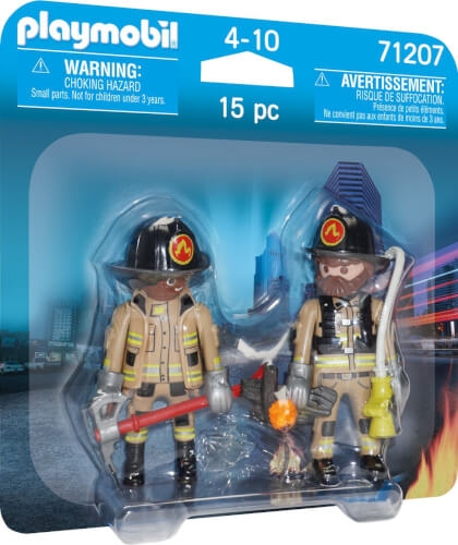 PLAYMOBIL 71207 Feuerwehrmänner