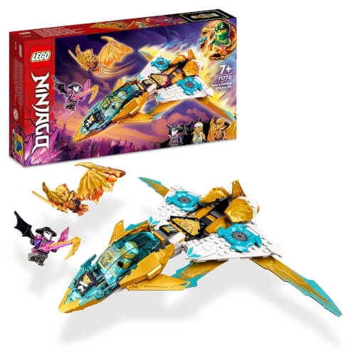 LEGO® NINJAGO® 71770 Zanes Golddrachen-Jet FWN