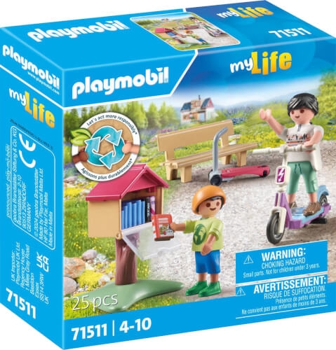 PLAYMOBIL 71511 Büchertausch für Leseratten