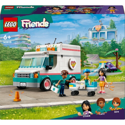 LEGO® Friends 42613 Heartlake City Rettungswagen, seltenes Set