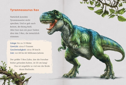 Coppenrath 64316 T-Rex World (Leseanfänger/Bd.1) - Bitte nicht fressen!