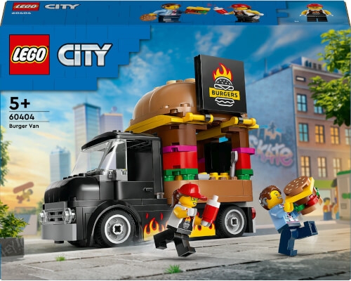 LEGO® City 60404 Burger-Truck