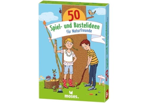 Moses 30246 50 Spiel- und Bastelideen für Naturfreun