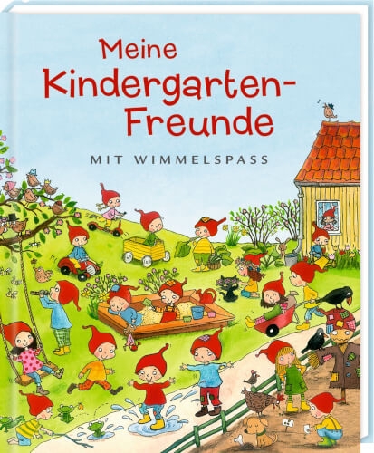 Coppenrath 95169 Freundebuch: Meine Kindergarten-Freunde - Mit Wimmelspaß