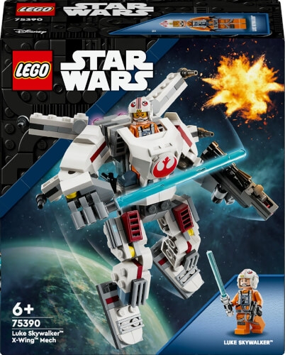 LEGO® Star Wars™ 75390 Luke Skywalkers™ X-Wing™ Mech