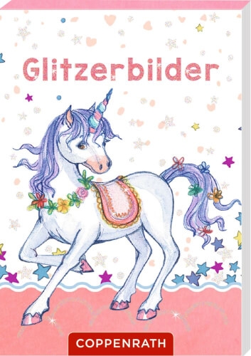 Coppenrath 64407 Prinzessin Lillifee Glitzerbilder (4x10 Ex.im Display)