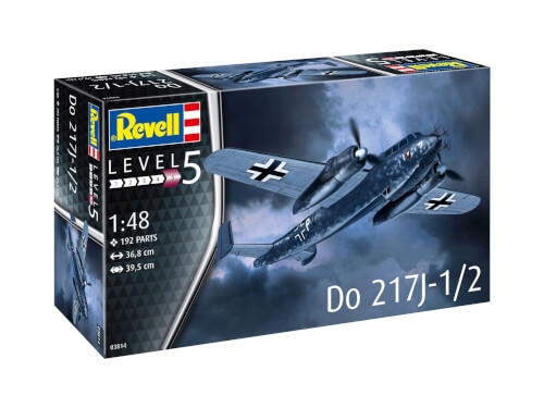 Revell 03814 Do 217J-1/2